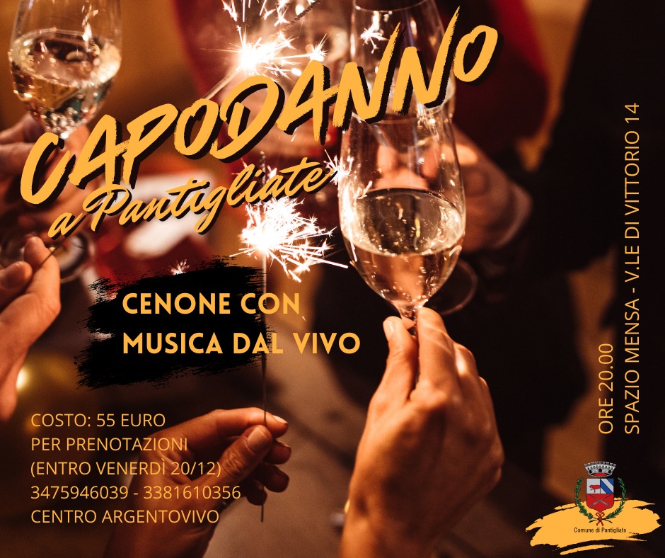 Capodanno a Pantigliate