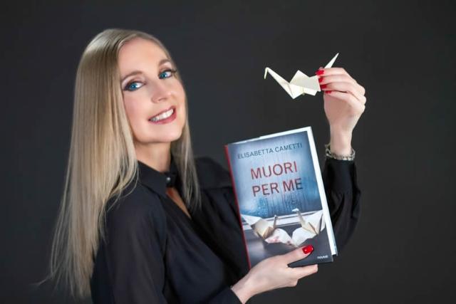 Presentazione del nuovo libro di Elisabetta Cametti, "Muori per me"