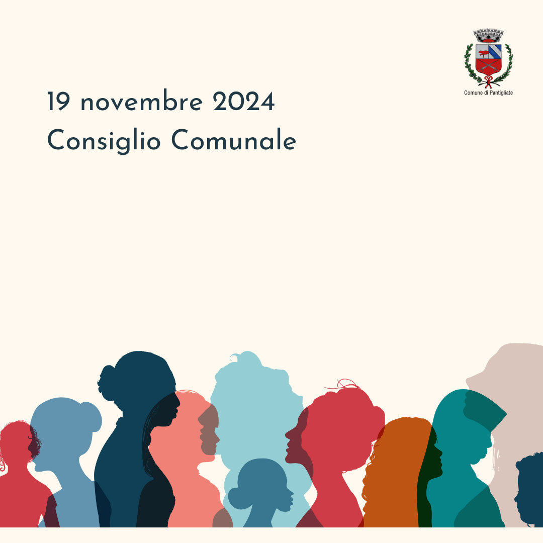 Convocazione del Consiglio Comunale