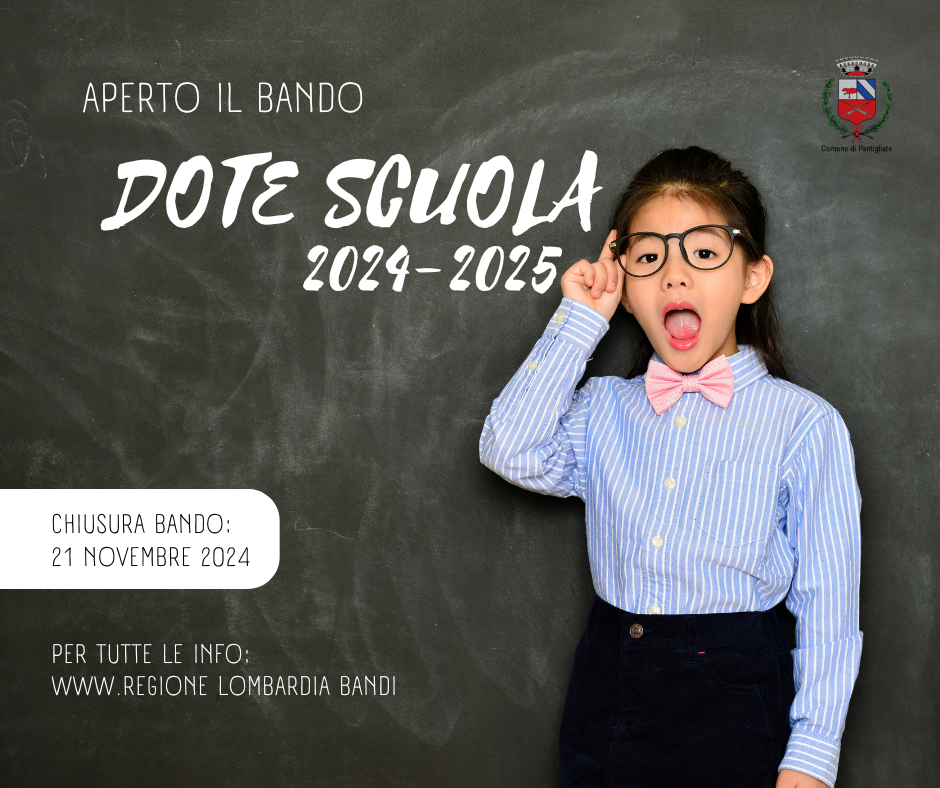 Dote Scuola 2024 - 2025