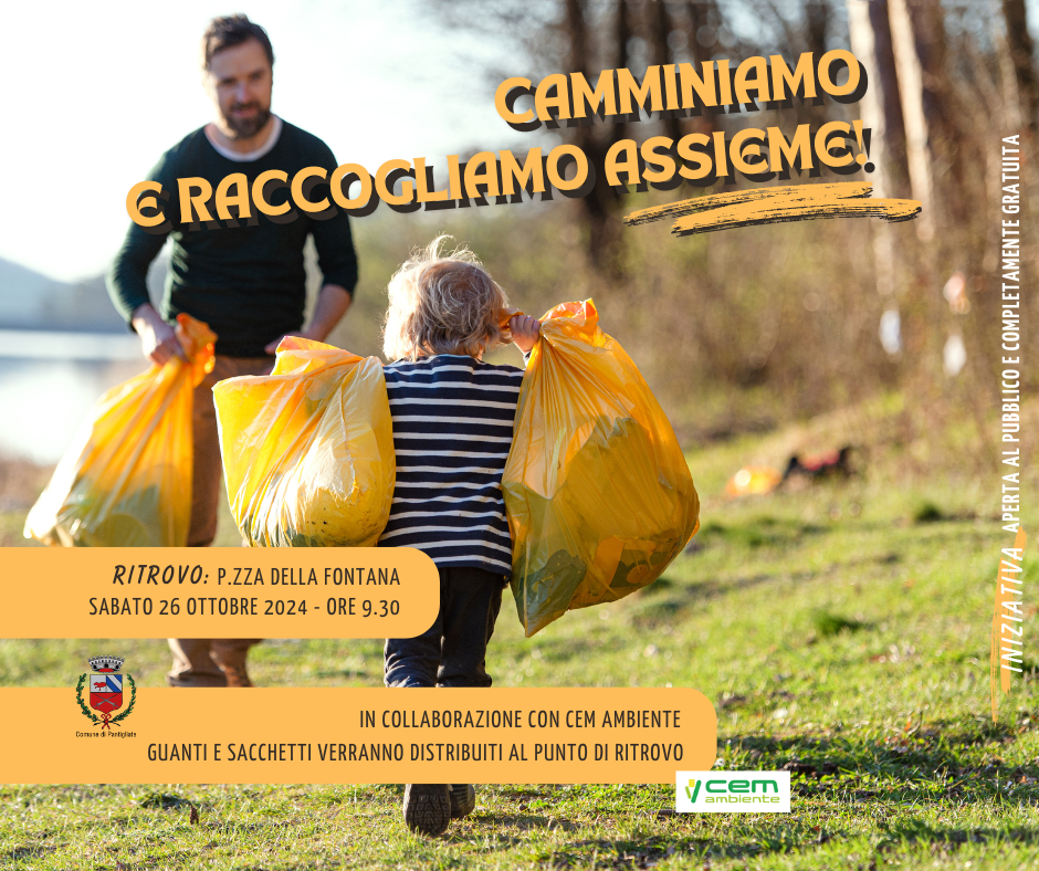 Camminiamo e Raccogliamo Assieme!