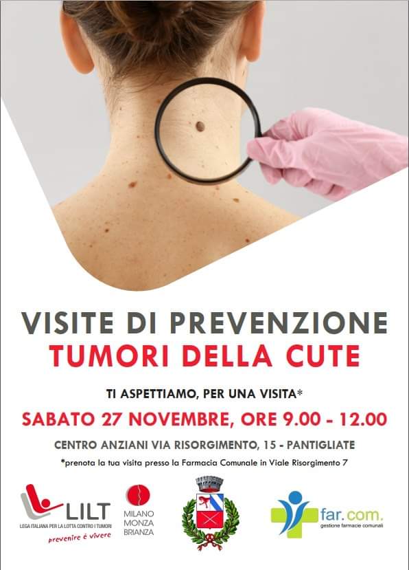 Visite di prevenzione per i tumori della cute