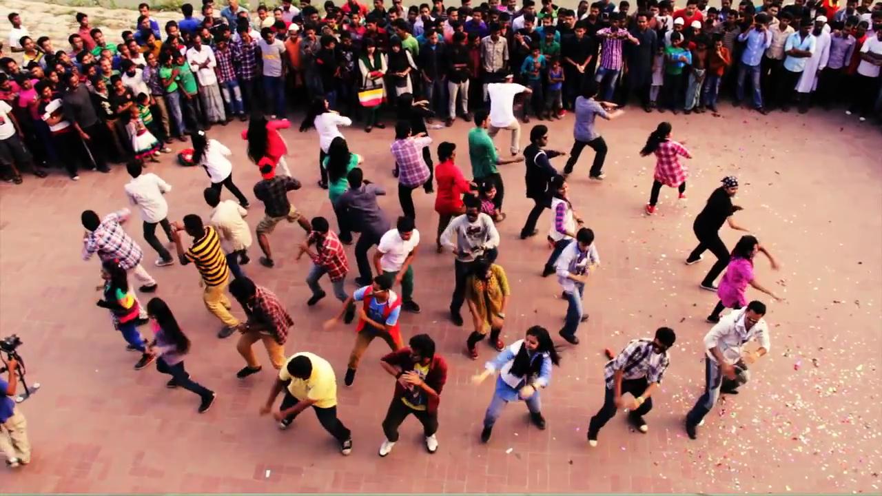 Flash Mob a Pantigliate per la festa della donna