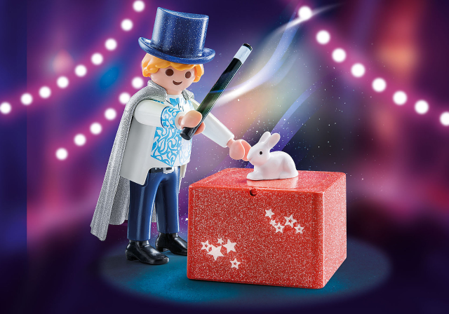 Spettacolo di magia per bambini, in Biblioteca!