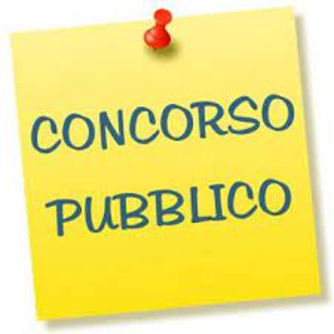 Concorso istruttore amministrativo-contabile
