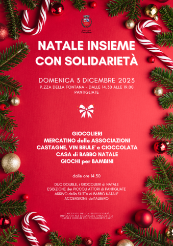 "Natale insieme con Solidarietà" a Pantigliate