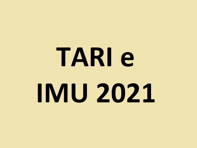 Scadenza prima rata IMU 2021